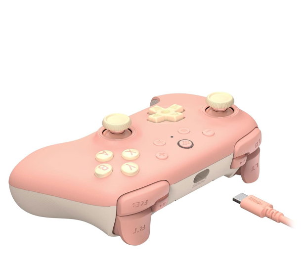 8BitDo Ultimate 2C Wired Pad Peach RET00476 - 1367007 - zdjęcie 2